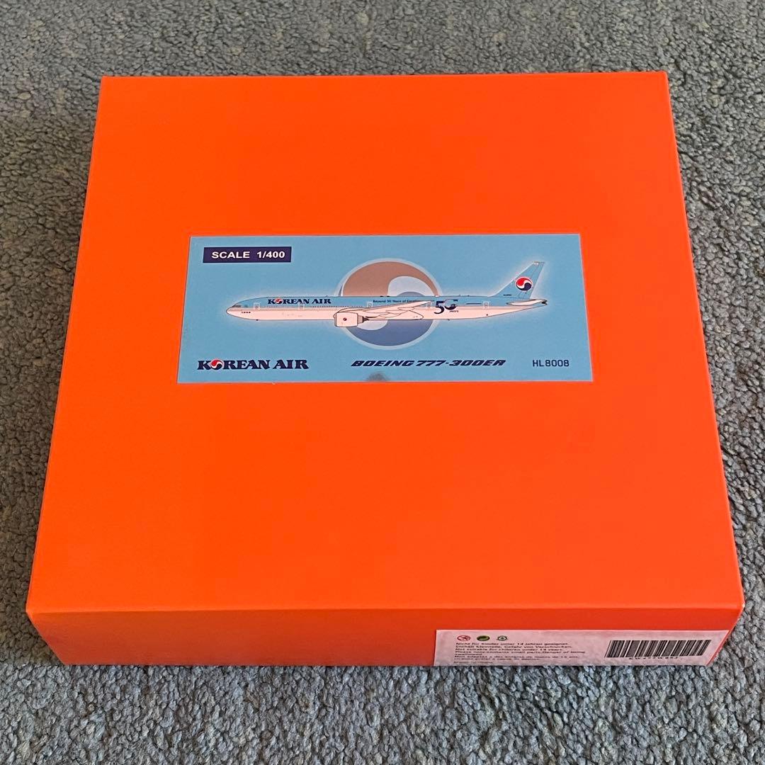 KOREAN AIR 777-300ER コリアン 大韓航空 50周年 jc