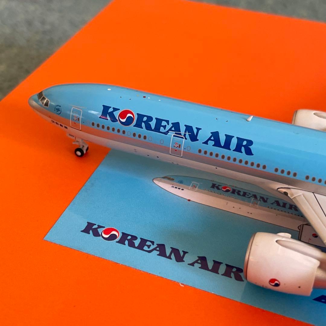 KOREAN AIR 777-300ER コリアン 大韓航空 50周年 jc