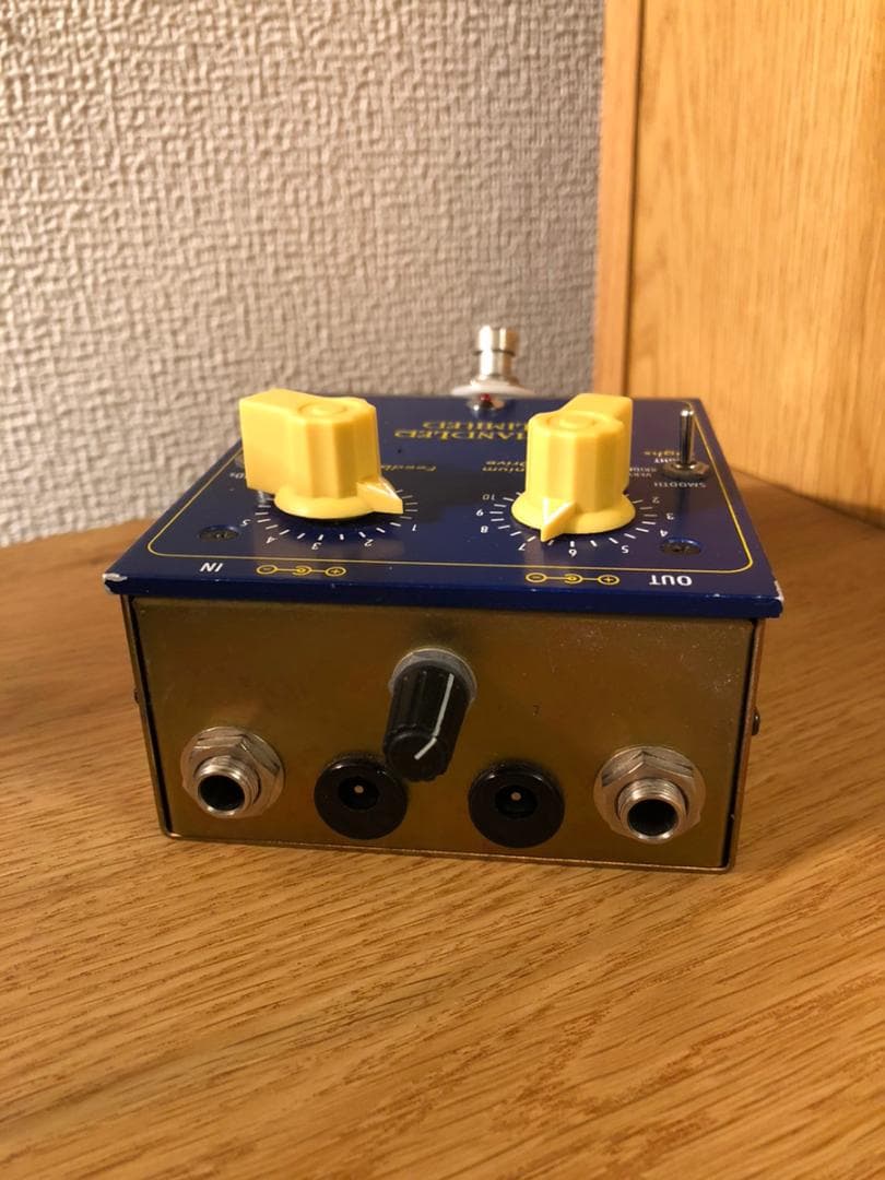 Chandler Limited Germanium Drive ゲルマ 歪み