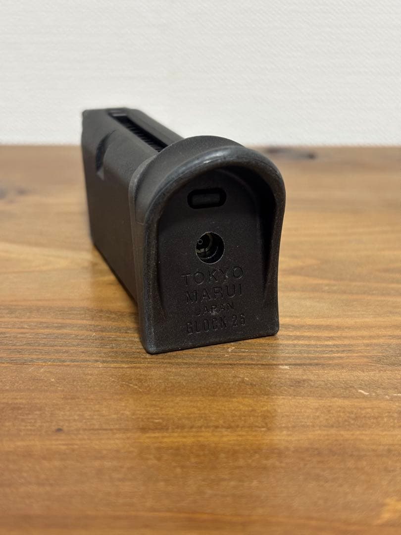 東京マルイ glock26 ガスブロ