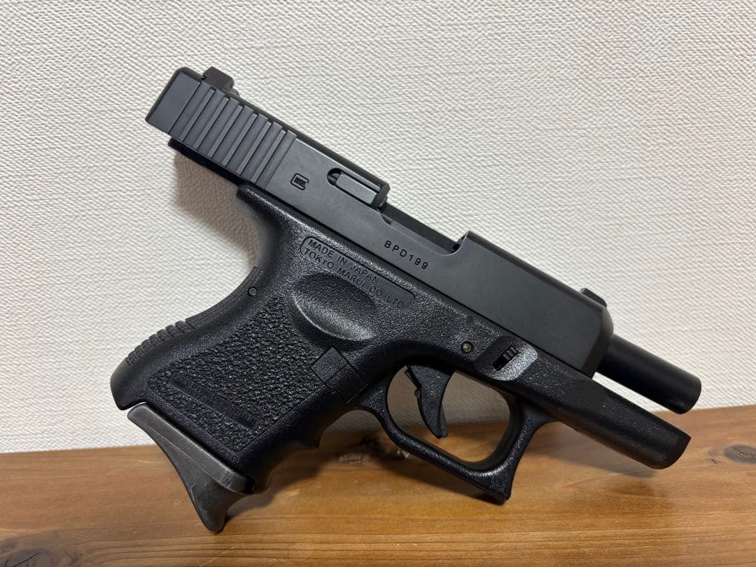 東京マルイ glock26 ガスブロ