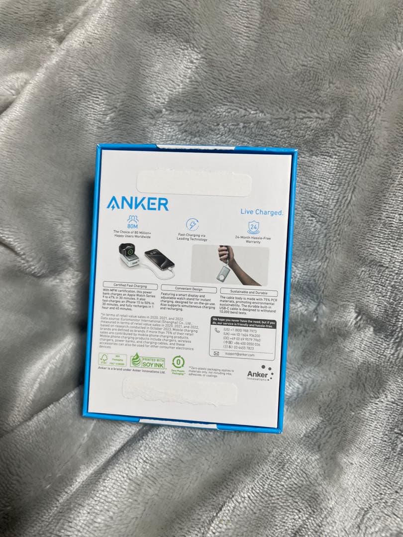 Anker MagGo Power Bank 10000mAh モバイルバッテリ