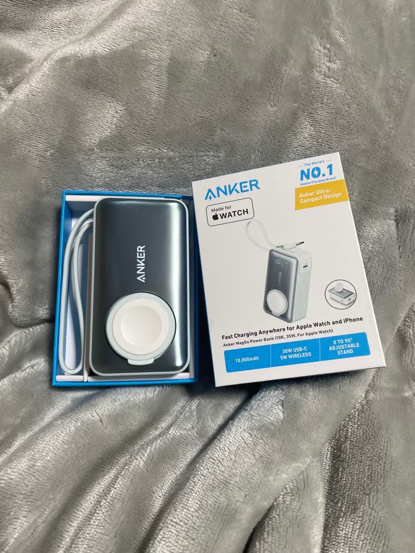 Anker MagGo Power Bank 10000mAh モバイルバッテリ
