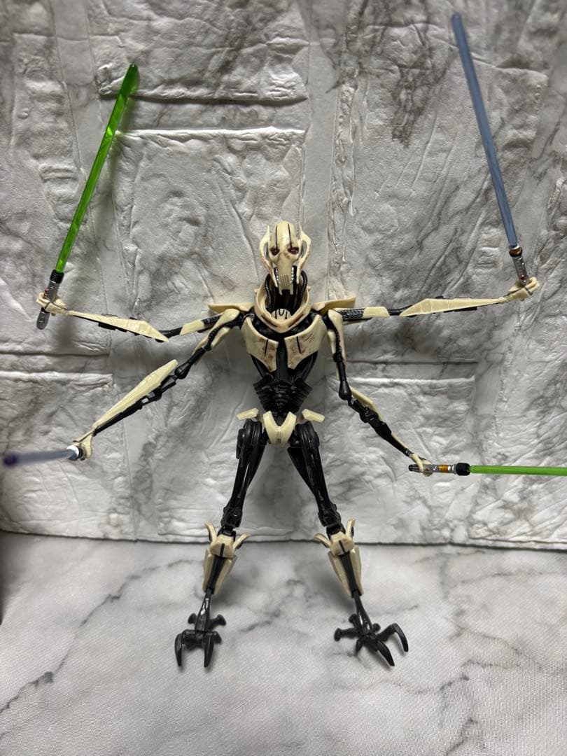 ブラックシリーズ　グリーヴァス将軍