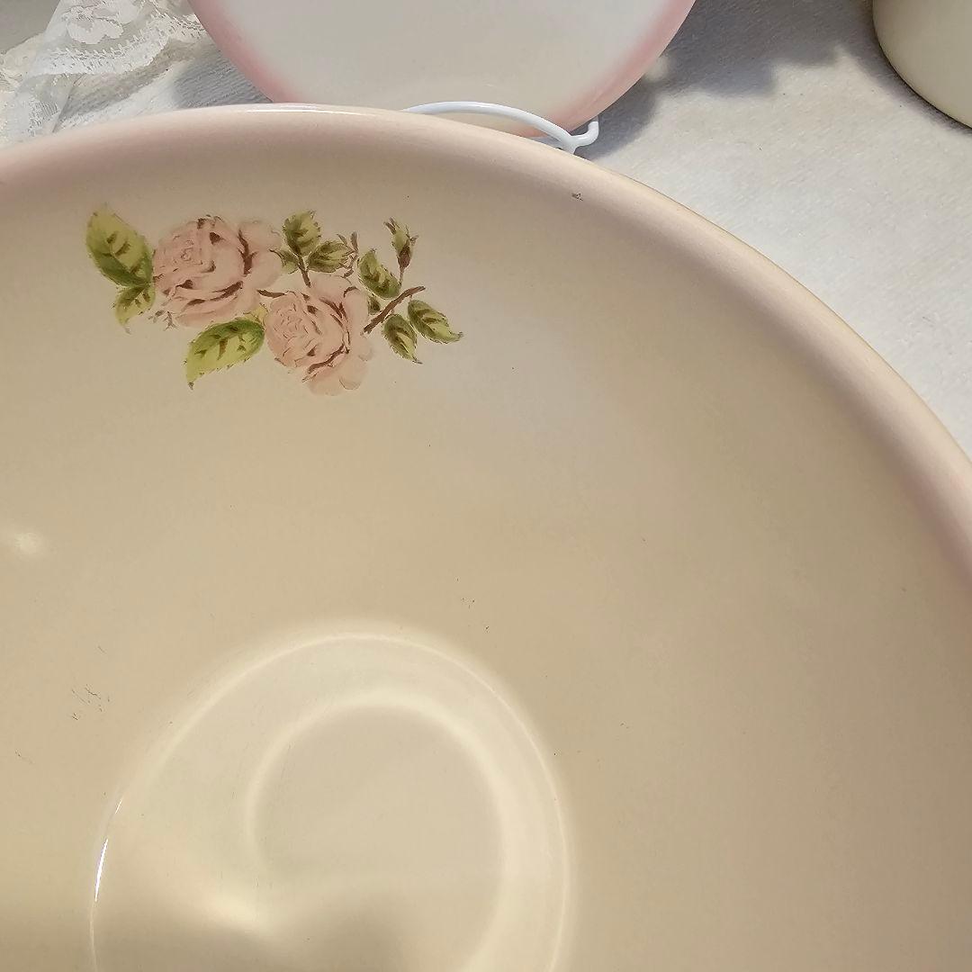 イマン imane ダイアナローズ 深ボウル ホーロー フレンチカントリー