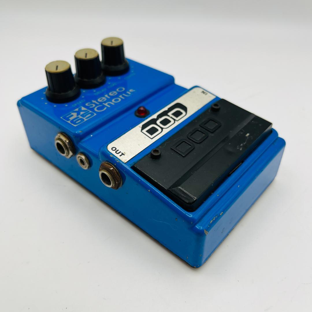 DOD FX65 Stereo Chorus コーラス エフェクター レア