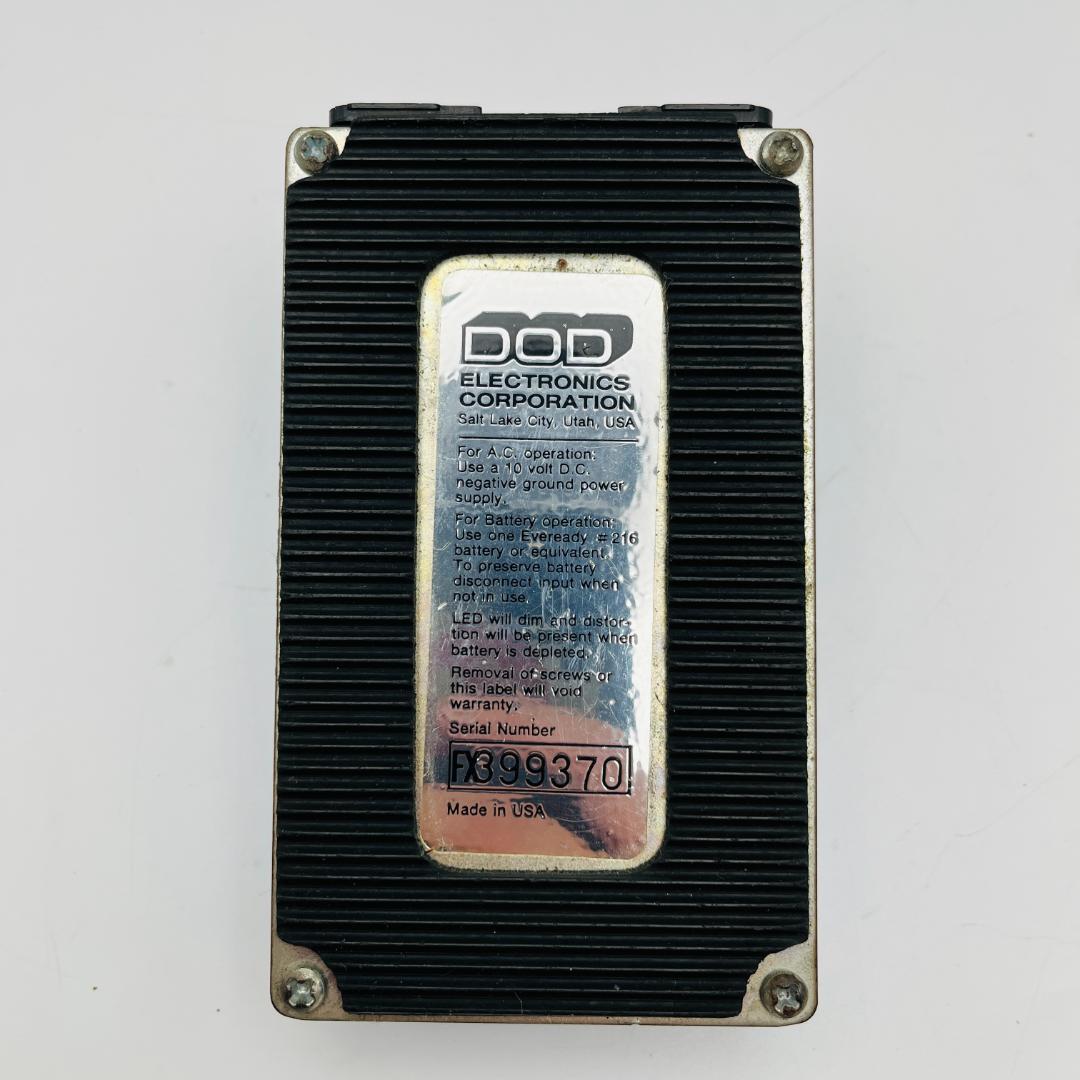 DOD FX65 Stereo Chorus コーラス エフェクター レア