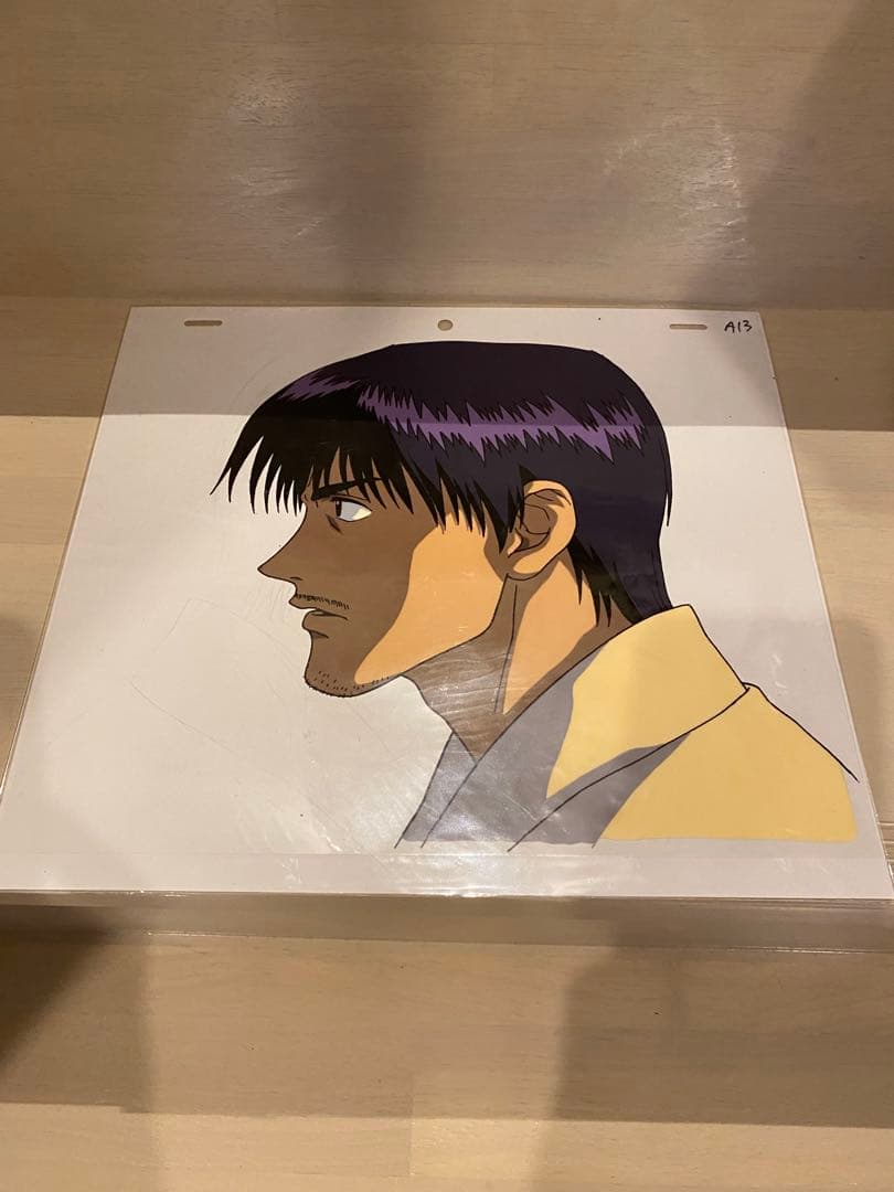 HUNTER×HUNTER 旧アニメ　セル画イズナビ 原画付き クラピカの師匠