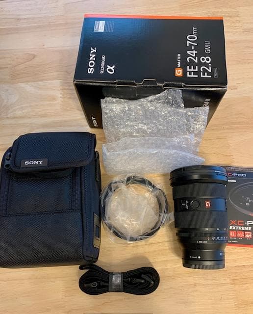 【未使用】SONY FE 24-70mm F2.8 GM II レンズ