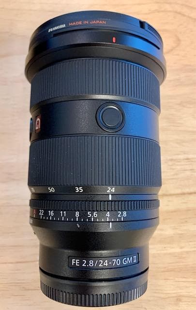 【未使用】SONY FE 24-70mm F2.8 GM II レンズ