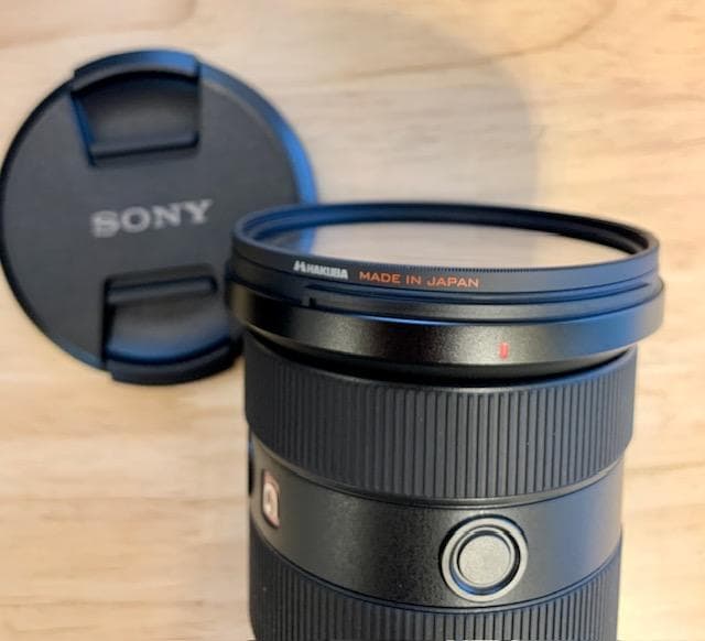 【未使用】SONY FE 24-70mm F2.8 GM II レンズ
