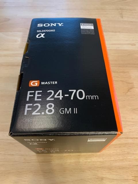 【未使用】SONY FE 24-70mm F2.8 GM II レンズ
