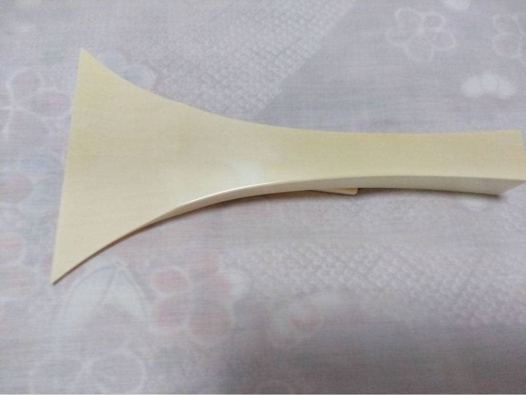 【大幅値下げ！】最高級　象牙風　三味線　丸撥　定価150万