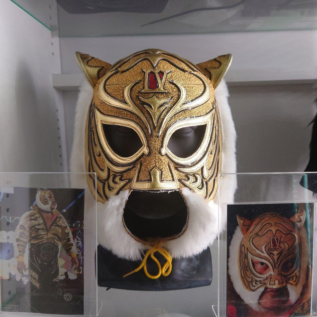 3連休限定価格(全日本50周年大会)ＹＮ製 タイガーマスク 新日本プロレス