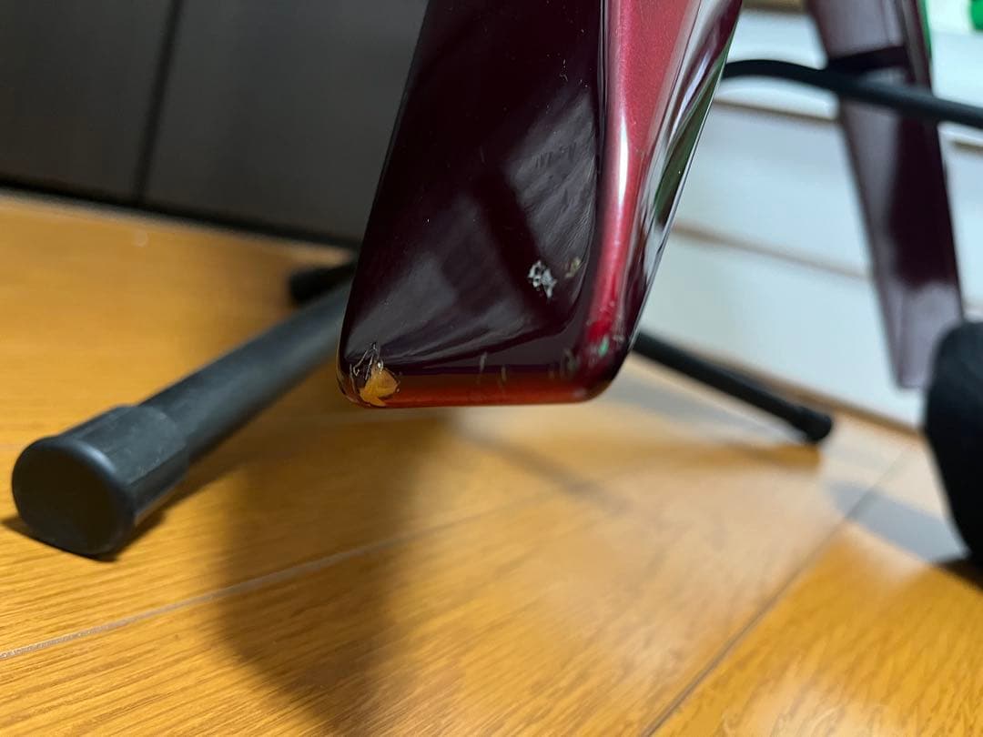 EDWARDS V型 千聖モデル　エレキギター