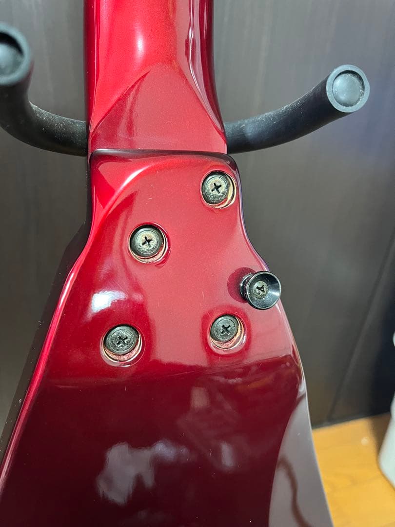 EDWARDS V型 千聖モデル　エレキギター