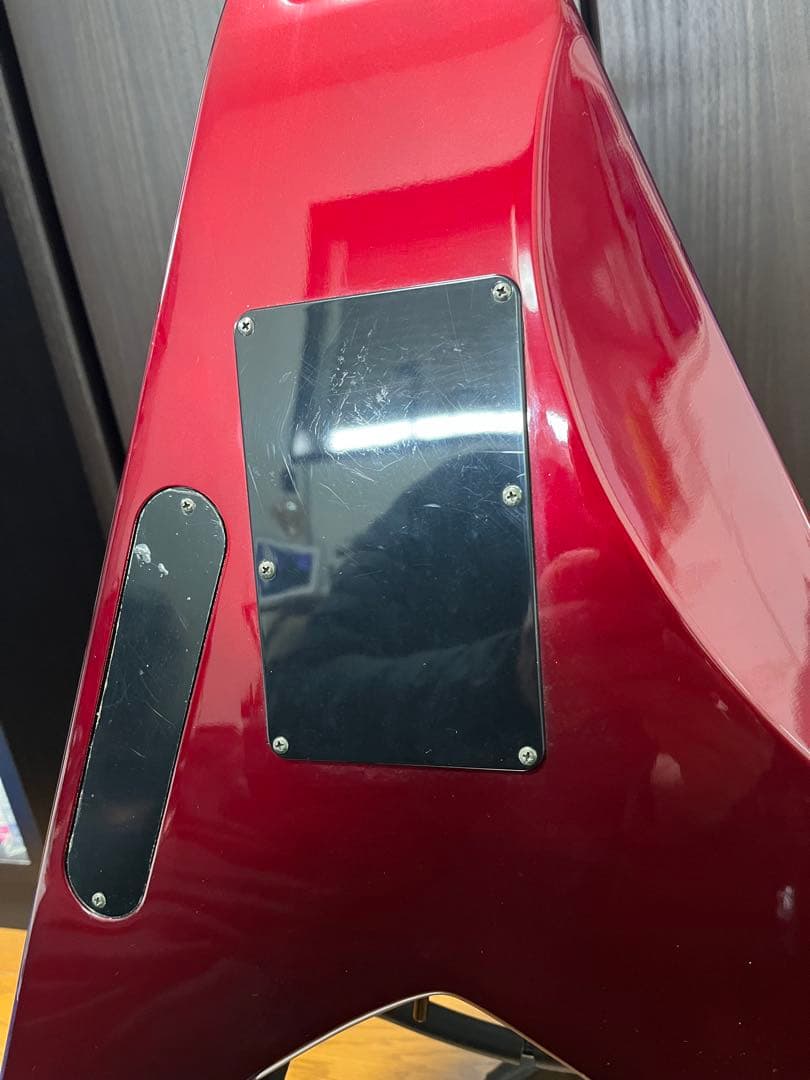 EDWARDS V型 千聖モデル　エレキギター