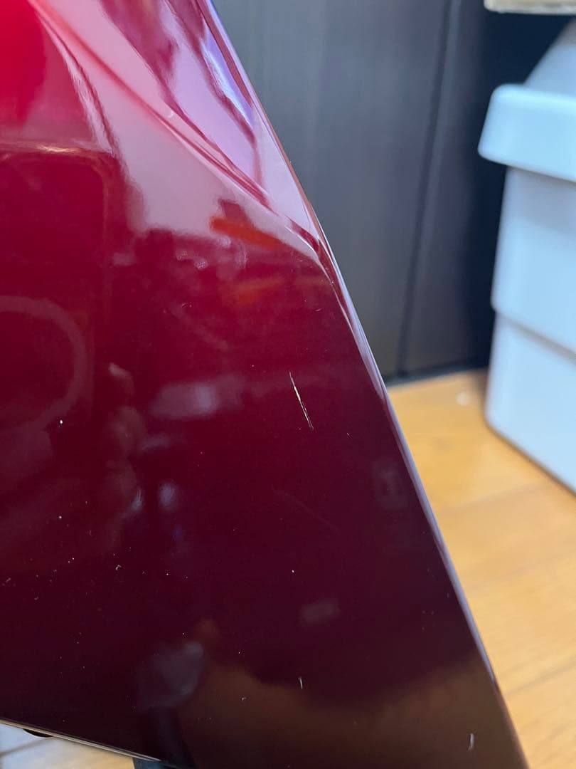 EDWARDS V型 千聖モデル　エレキギター