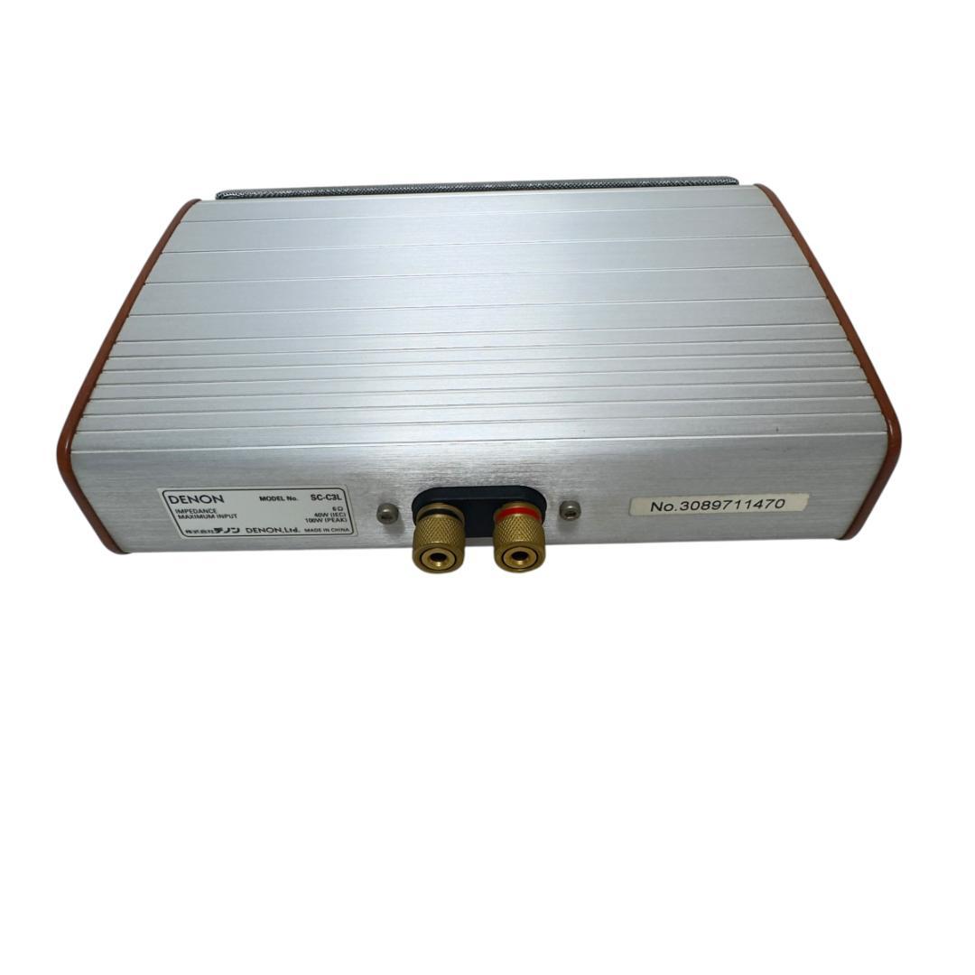 DENON デノン スピーカーシステム SC-T3L×4本　SC-C3L×1本