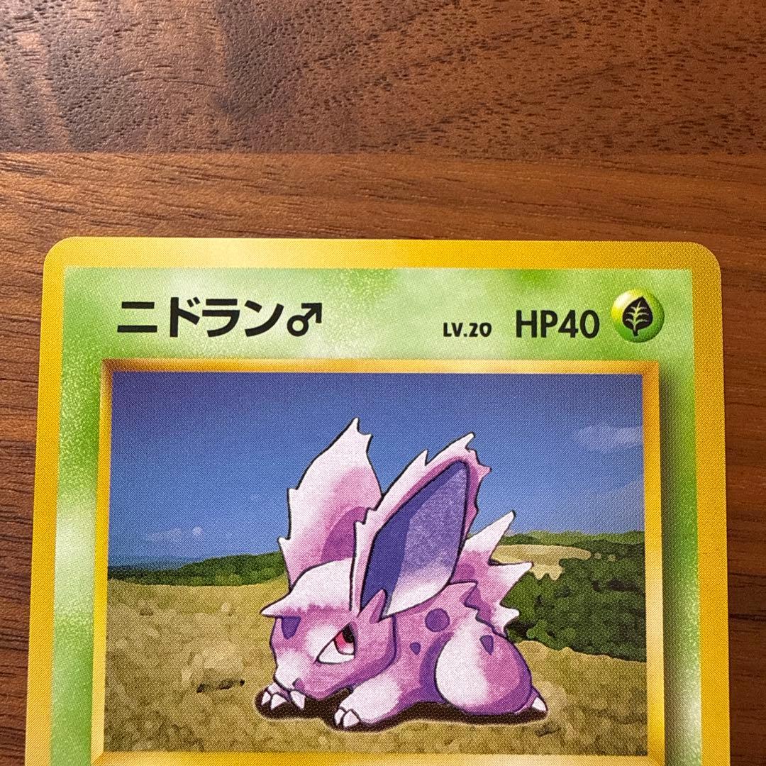 【美品】旧裏 サカキのニドキング ARS9 ニドラン♂ ニドリーノ ポケカ