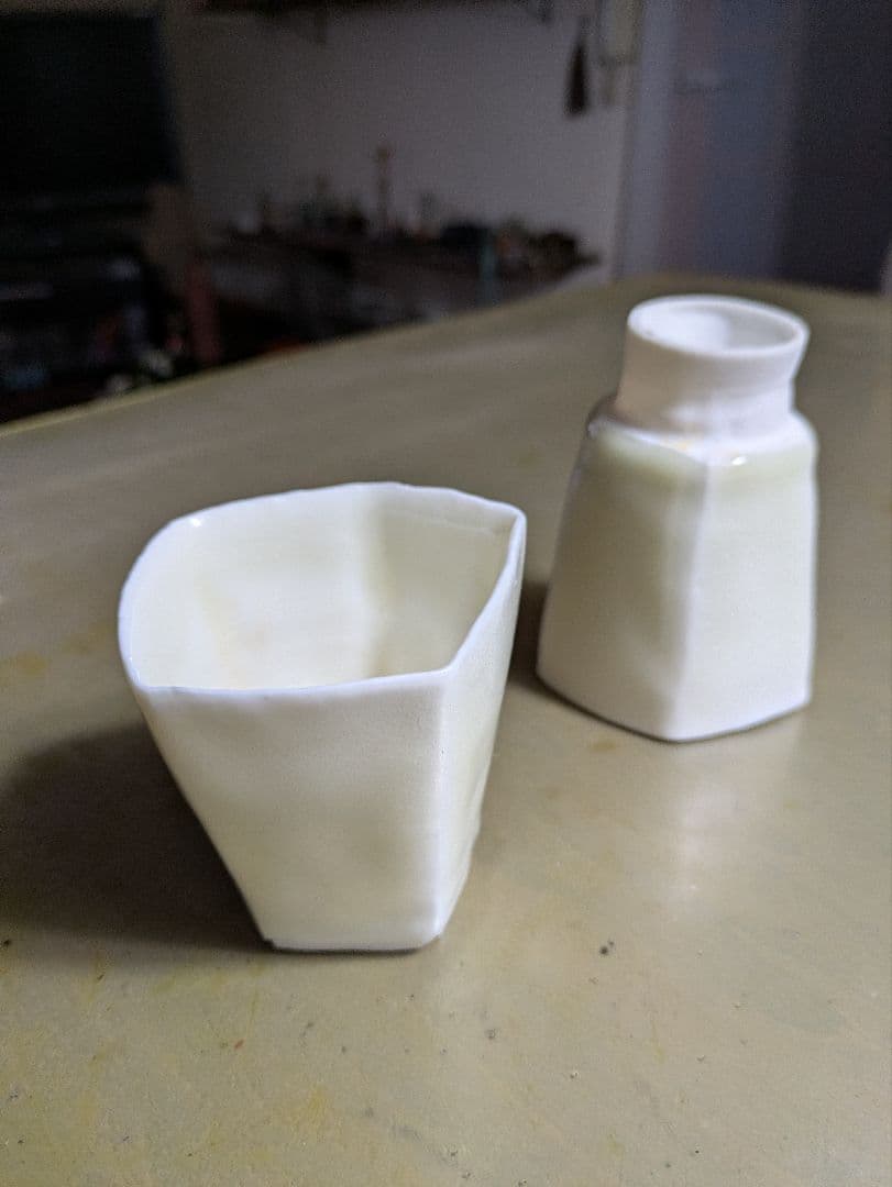 瀬戸　寺島裕二　フリーカップ　二点