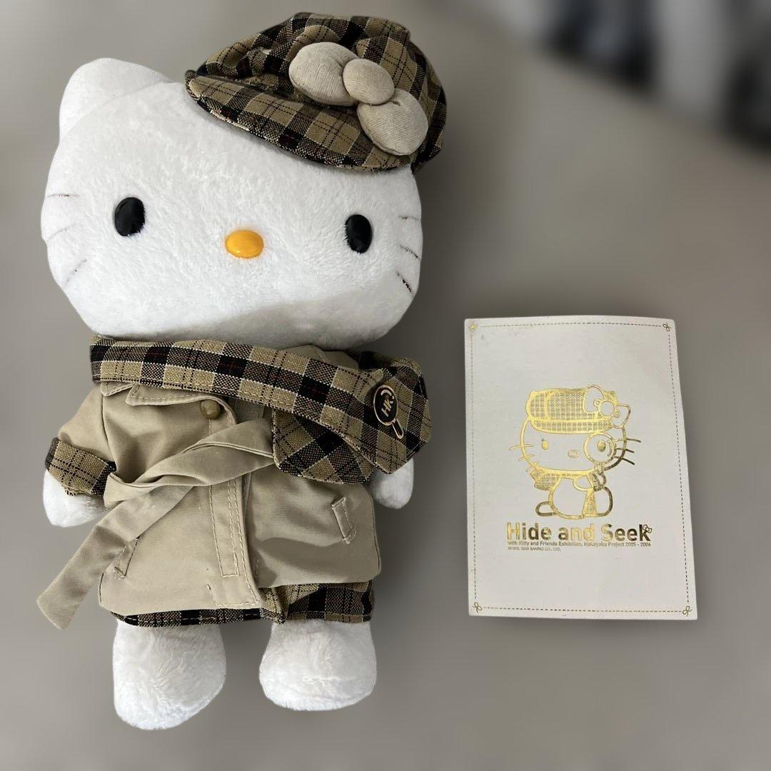 希少kittyハローキティハイドアンドシーク　ぬいぐるみ激レア限定品限定350体