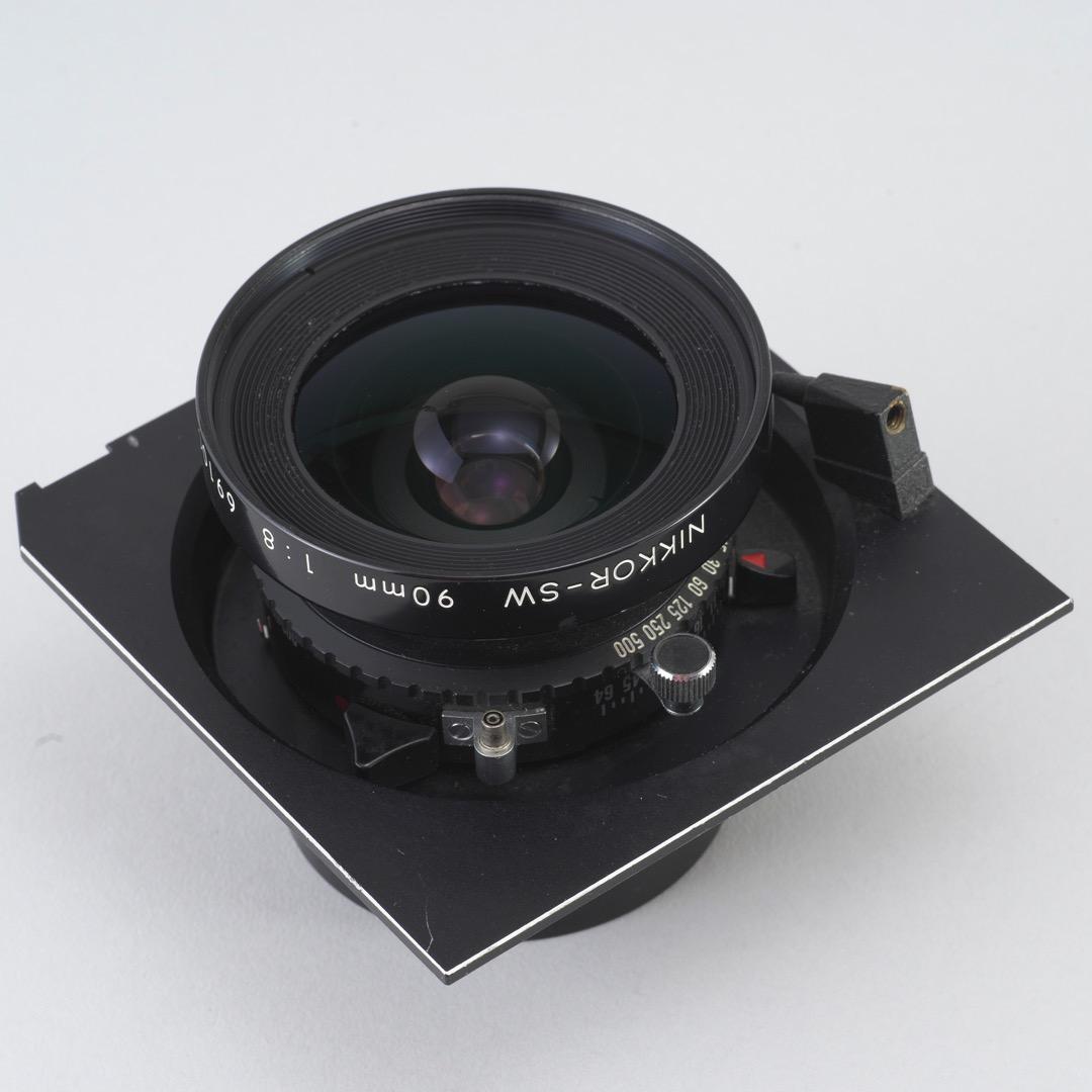 レンズ(単焦点) NIKKOR-SW 90mm 1:8