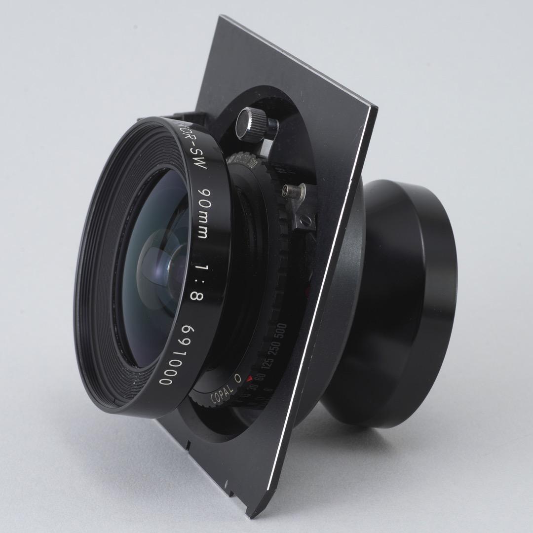 レンズ(単焦点) NIKKOR-SW 90mm 1:8