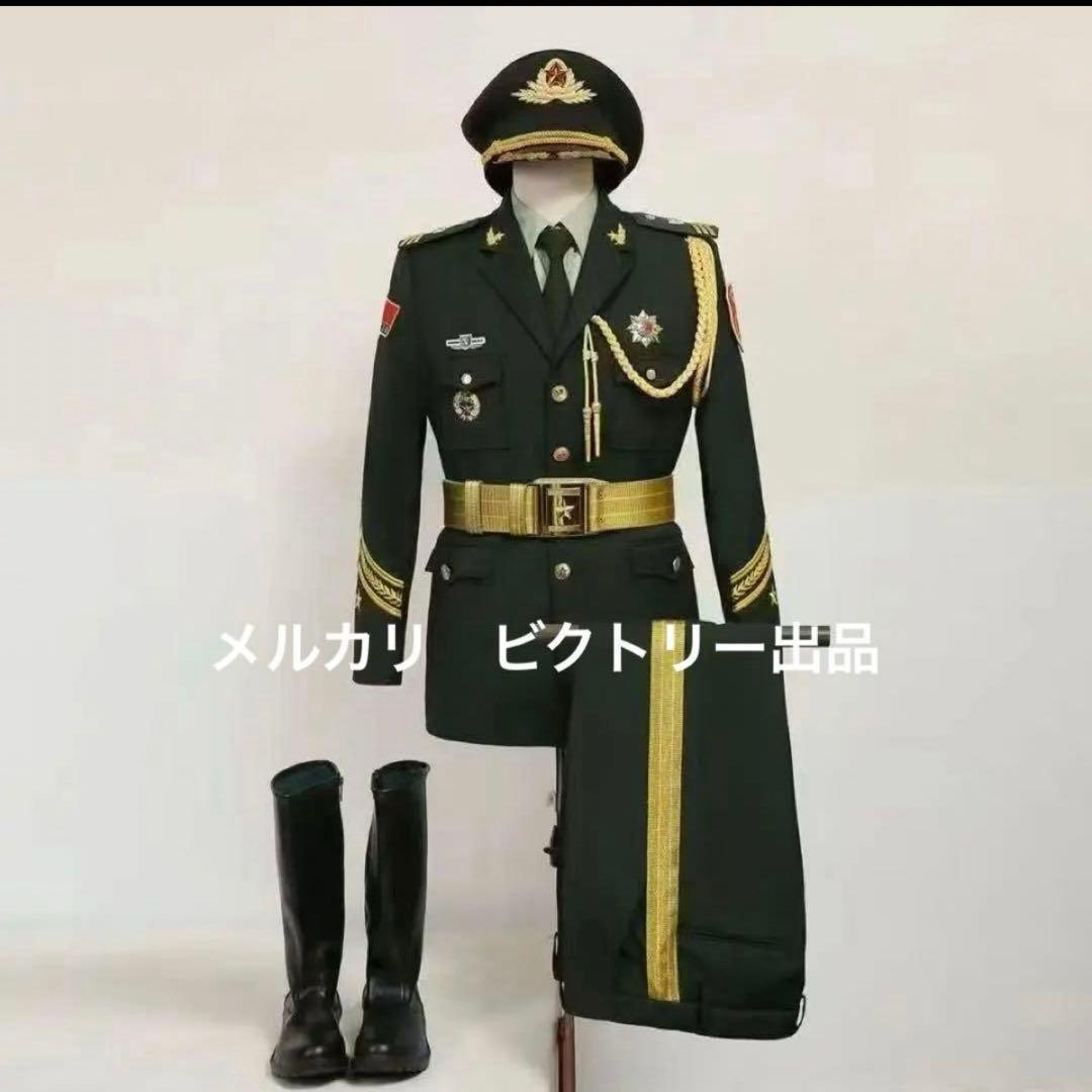 未開封品　官給実物　現役中国人民解放軍儀仗隊用軍事勲章2点セット