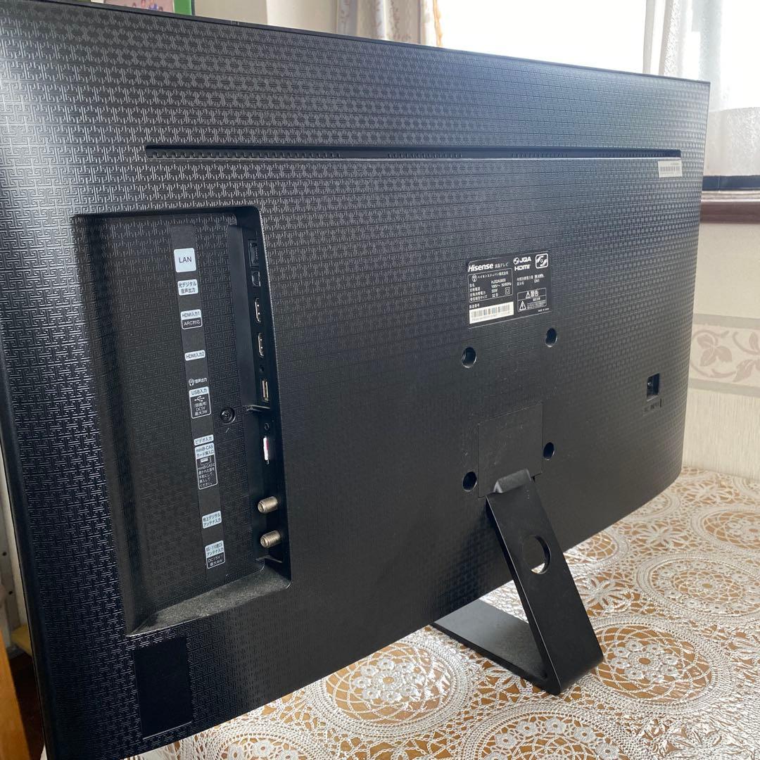 ハイセンス液晶テレビ32型　2020年製