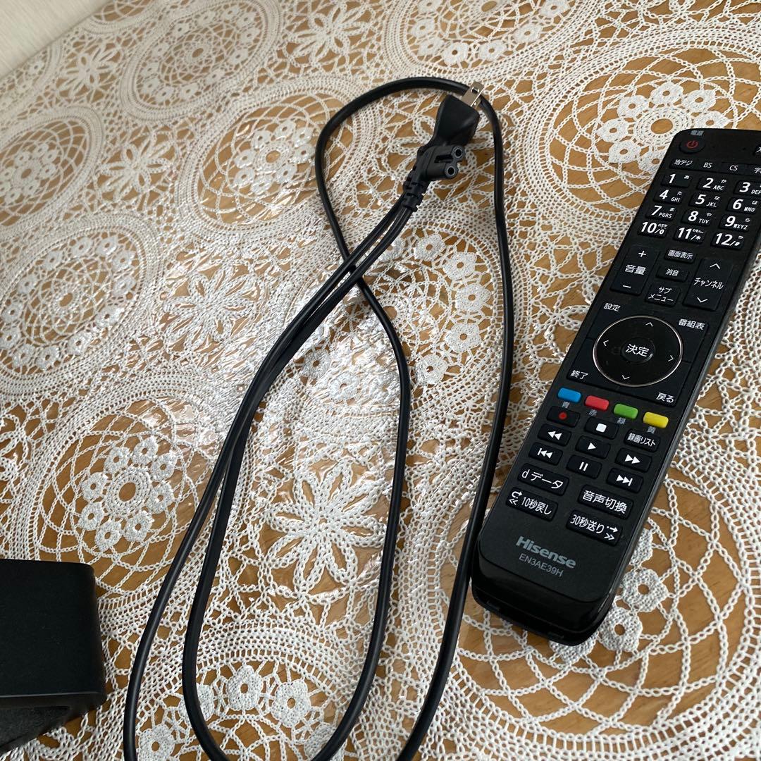 ハイセンス液晶テレビ32型　2020年製