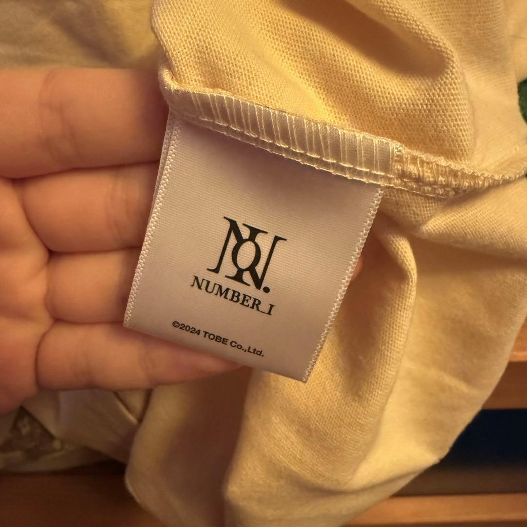 Number_i No.0 -ring- Tシャツ
