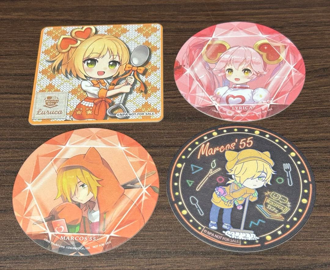 コンパスグッズ[バラ売り可]バグドールリリカルルカマルコス