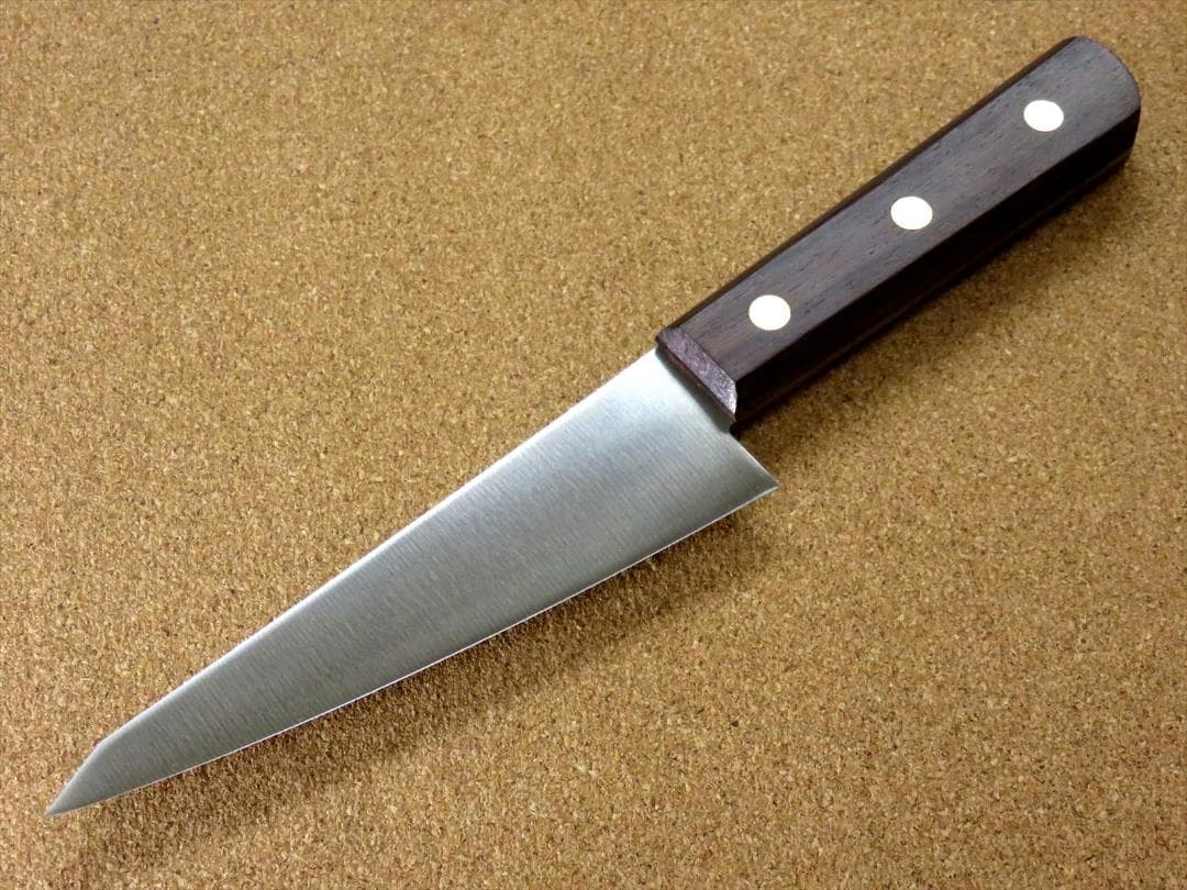 関の刃物 骨すき包丁 150mm 正広 ハガネ 日本鋼 片刃 角型包丁 右利き