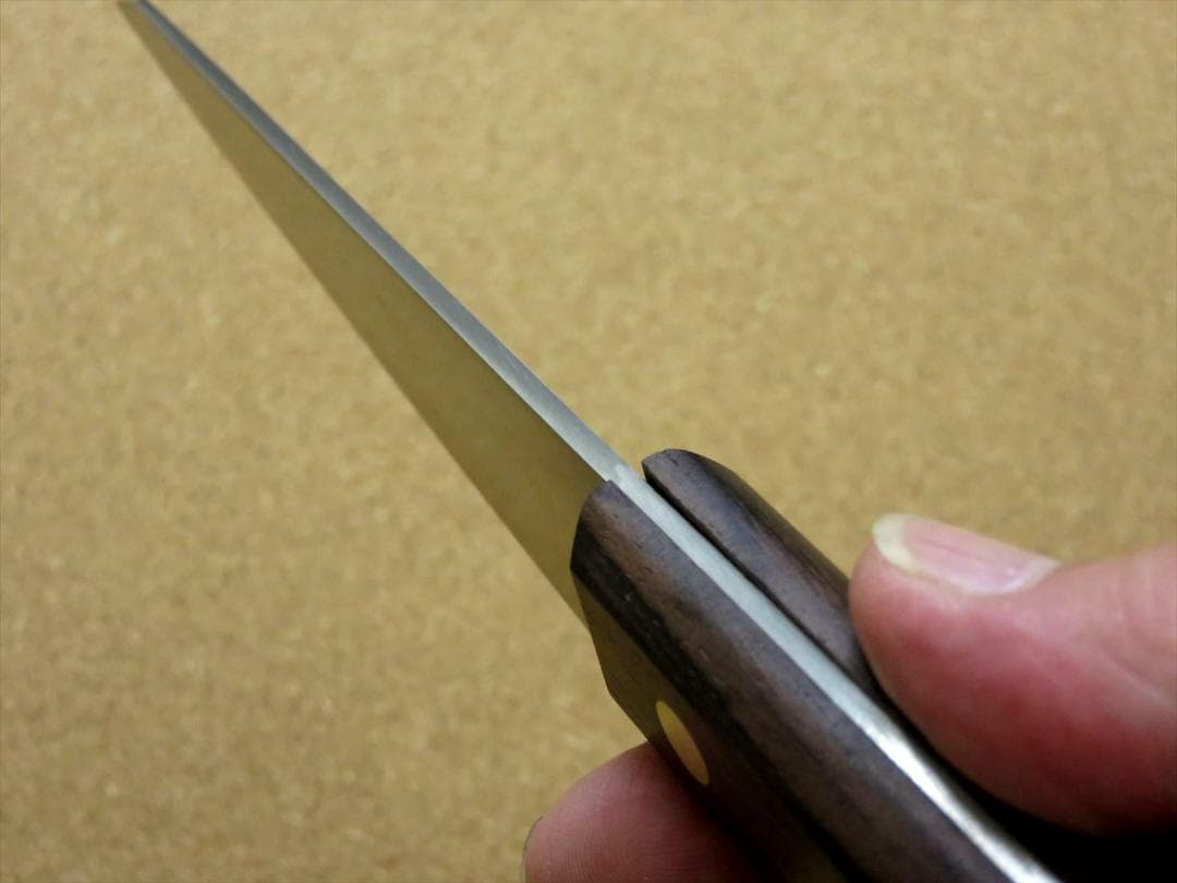 関の刃物 骨すき包丁 150mm 正広 ハガネ 日本鋼 片刃 角型包丁 右利き