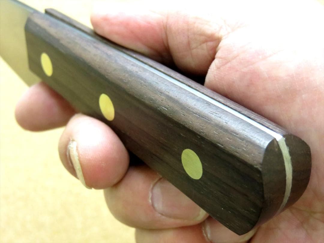 関の刃物 骨すき包丁 150mm 正広 ハガネ 日本鋼 片刃 角型包丁 右利き