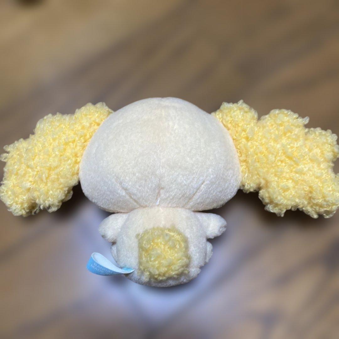 シフォン　シナモロール シナモンフレンズ　ぬいぐるみ 初期　サンリオ　レトロ