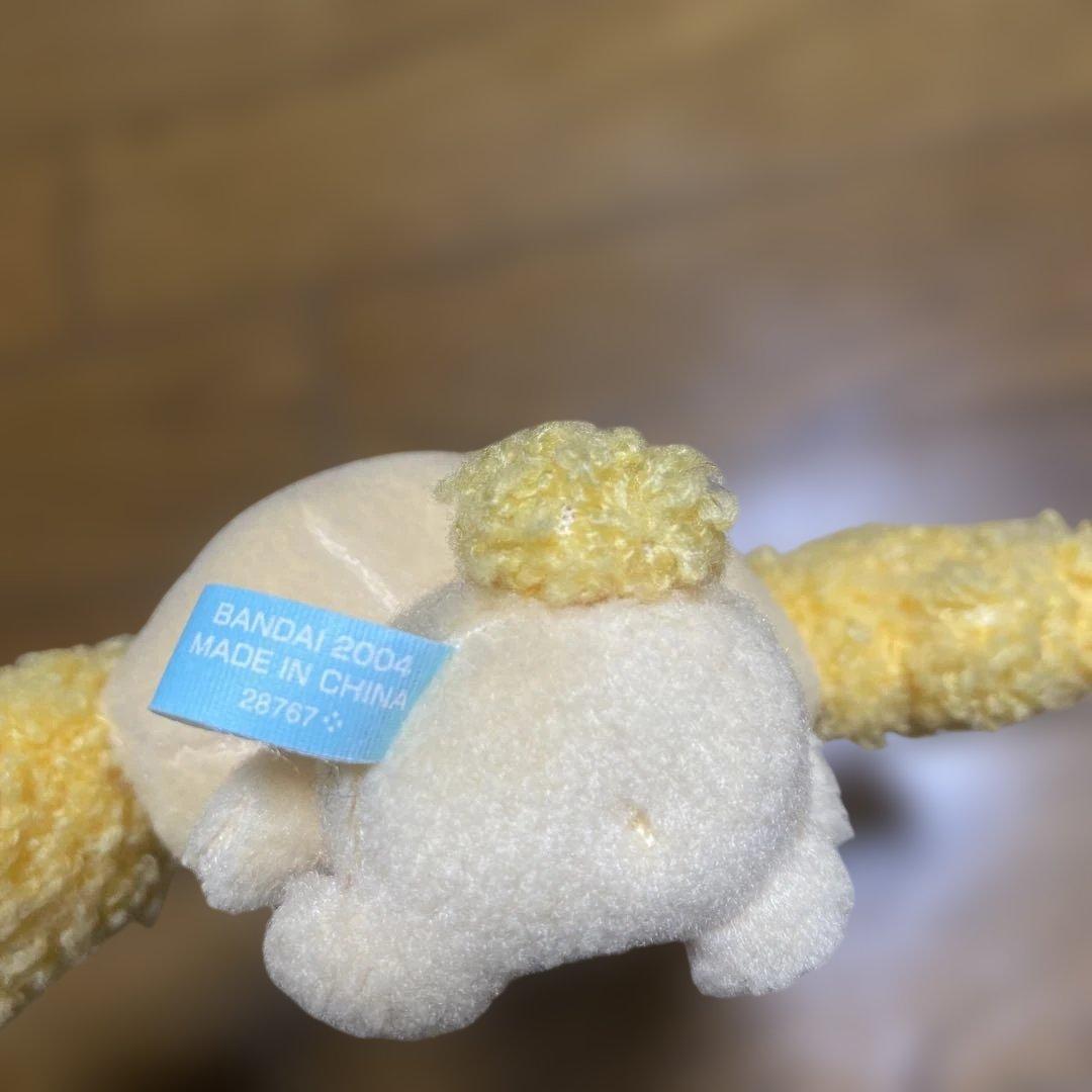 シフォン　シナモロール シナモンフレンズ　ぬいぐるみ 初期　サンリオ　レトロ