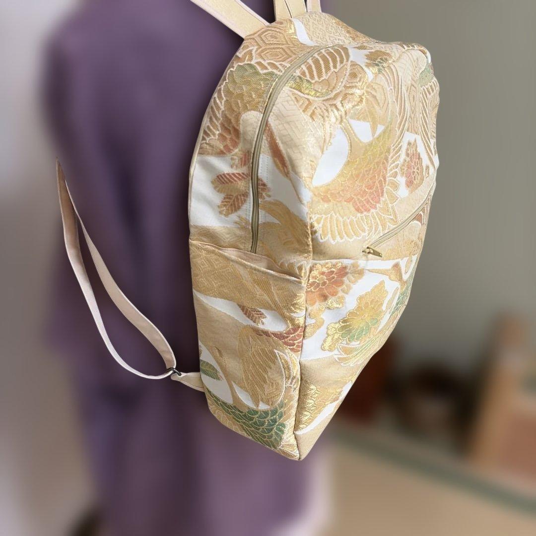 359こはく様用　厚みのあるリュック