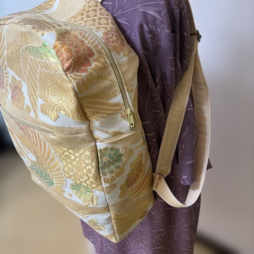 359こはく様用　厚みのあるリュック