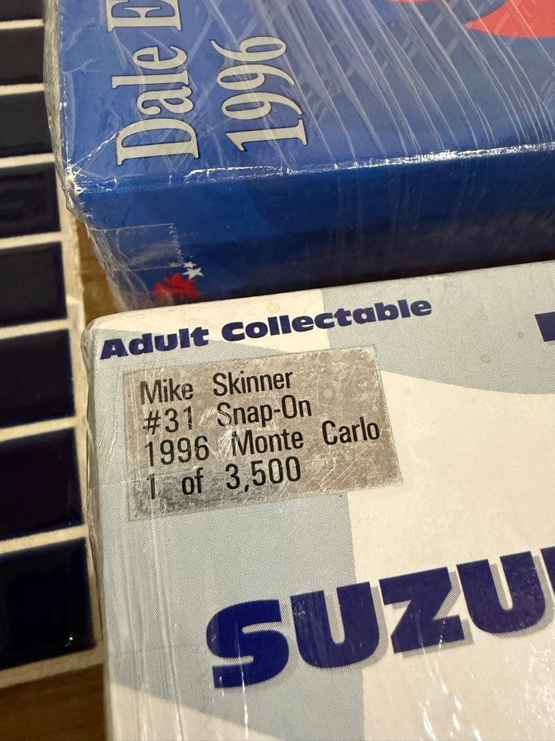 デイル・アーンハート 1996 ナスカースナップオンミニカー1/24 限定レア