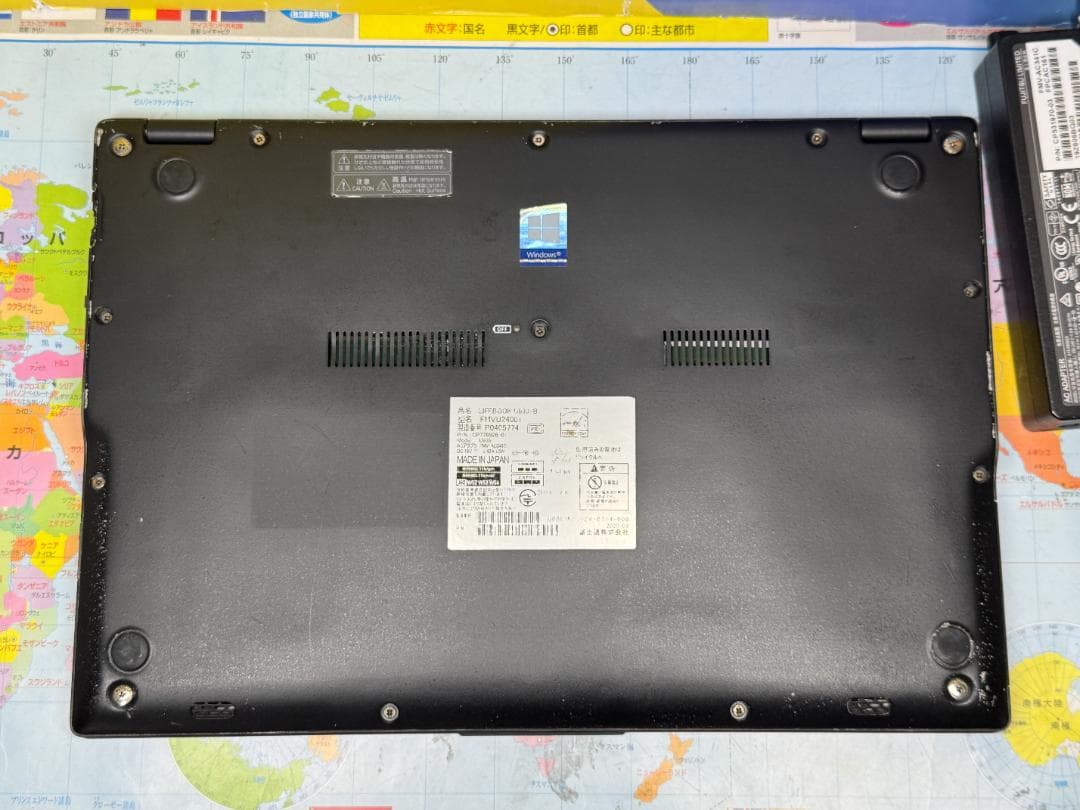 良品 i7・16GB 富士通 U939/B 13.3型FHD ノートPC 超軽量