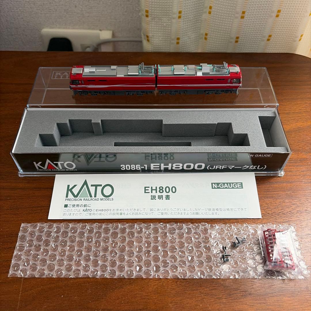 KATO 3086-1 EH800（JRFマークなし）美品