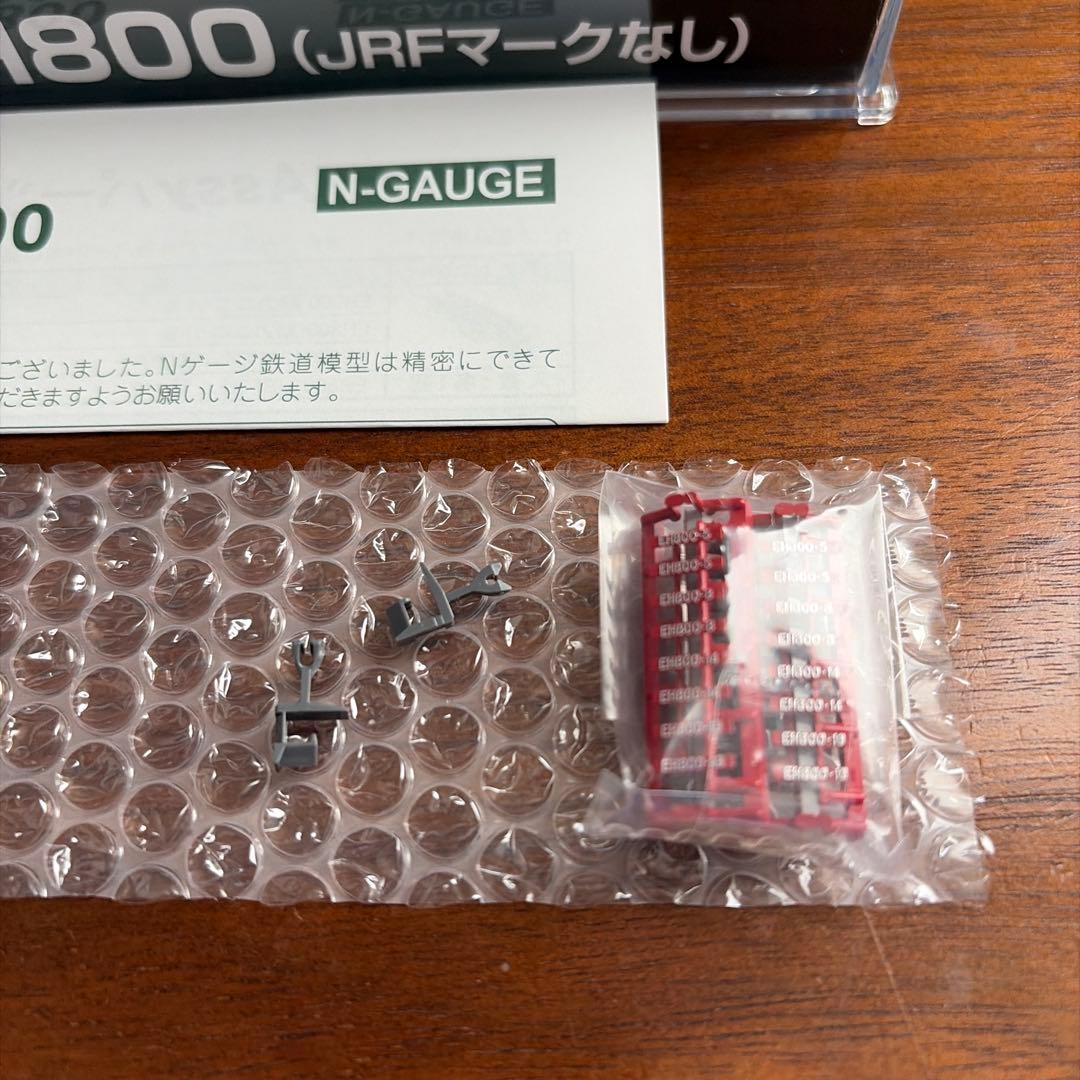 KATO 3086-1 EH800（JRFマークなし）美品
