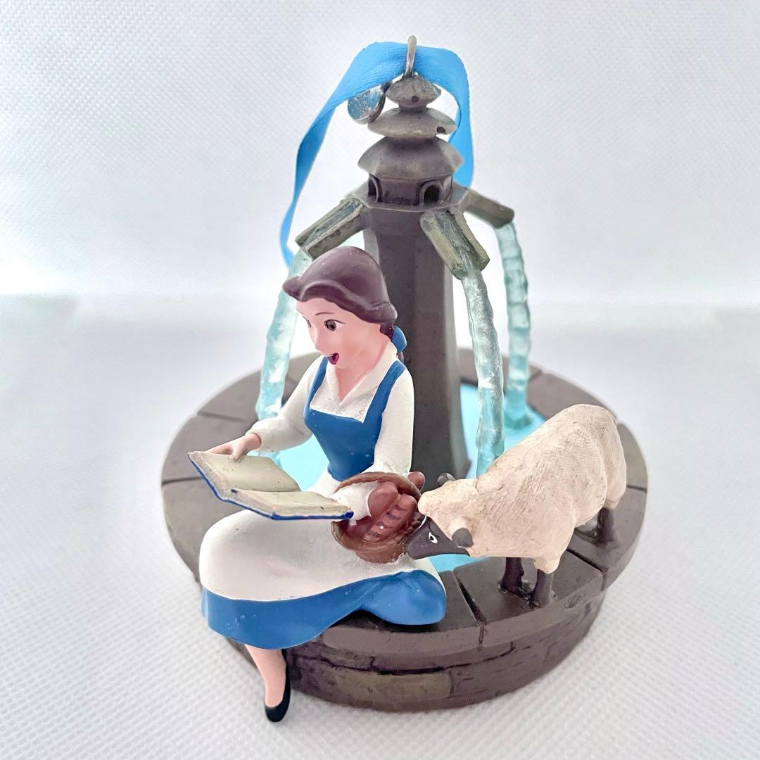 ディズニープリンセス オーナメント4体