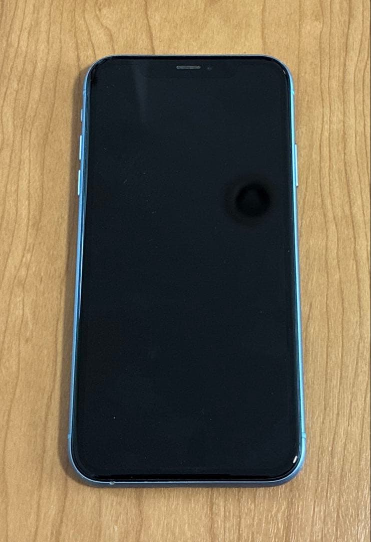 iPhone XR 64G ブルー