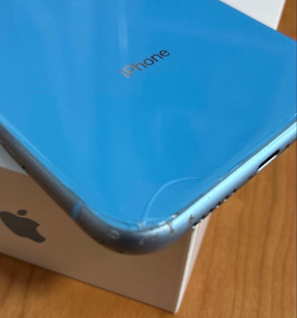 iPhone XR 64G ブルー