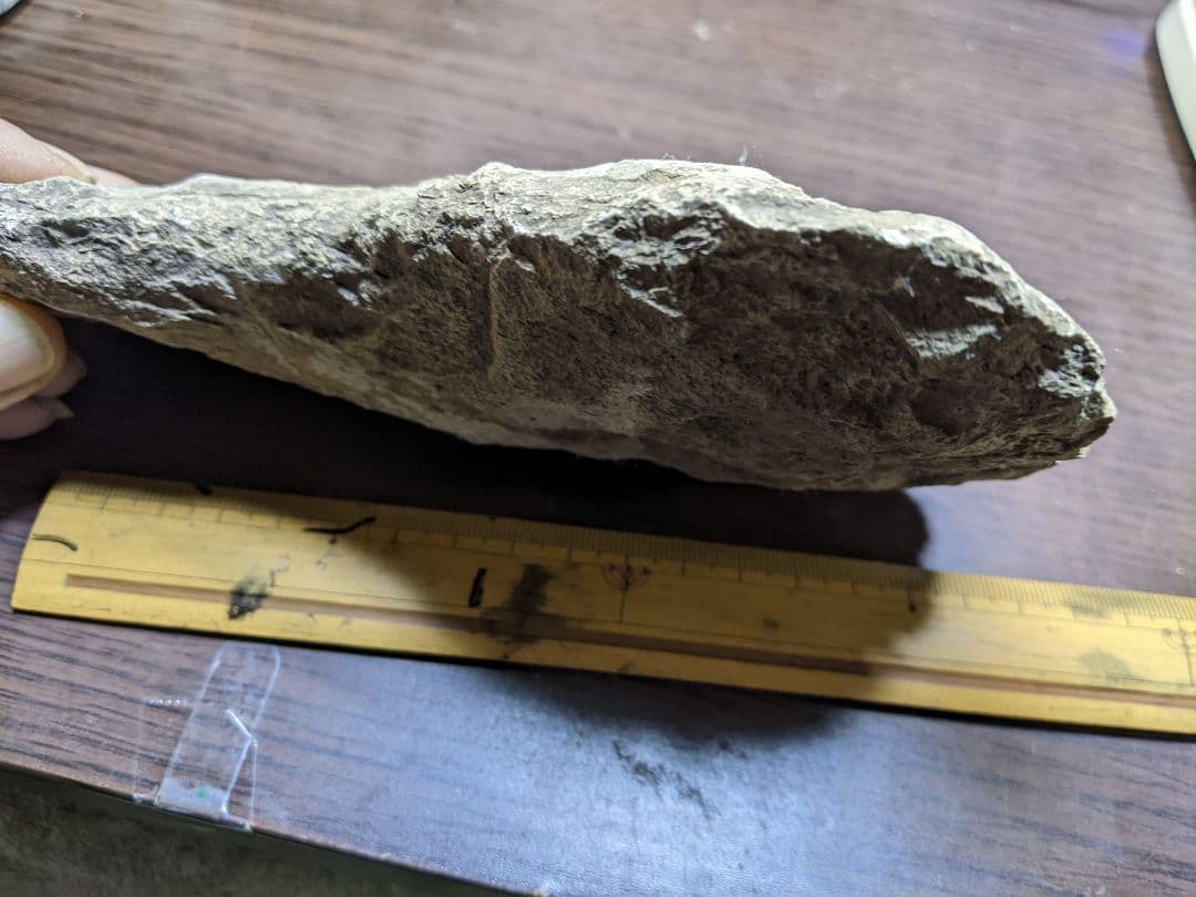 （a-25）古代石斧（旧石器時代）