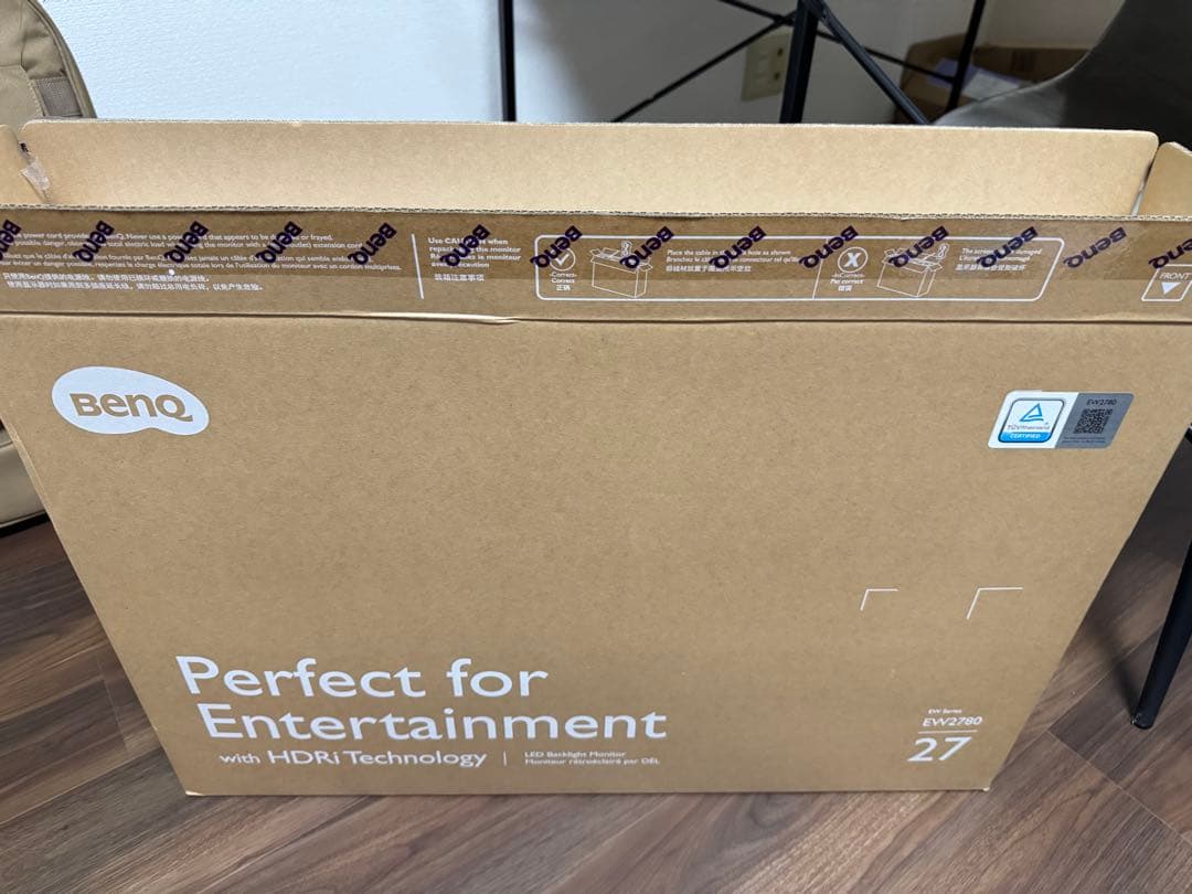 や*べ様 本日限定　BenQ EW2780 27インチ/IPS/Full HD/