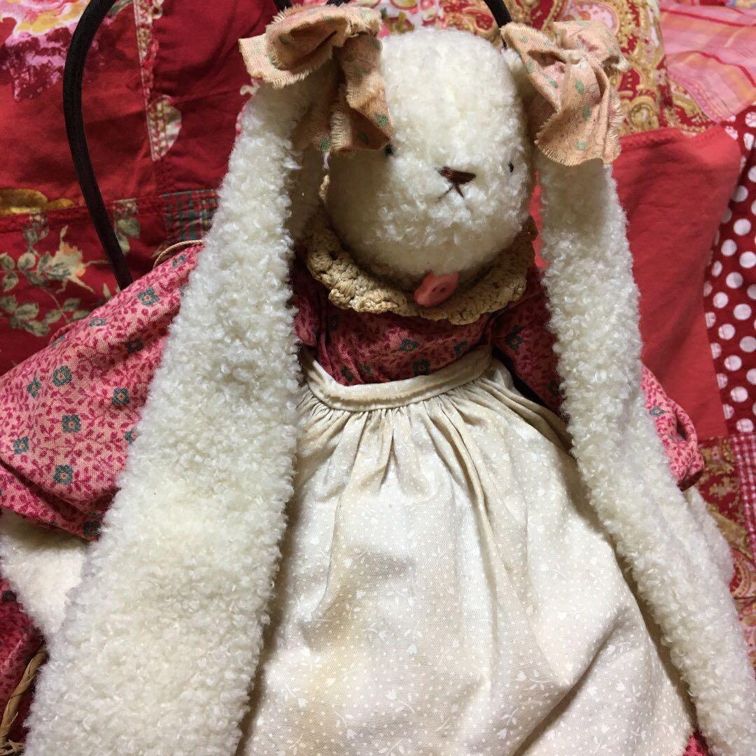 カントリードールうさぎラビット　作家